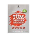 Karma Kitaplar Başka Yayıncılık 8.sınıf Kazandıran Tüm Dersler Soru Bankası