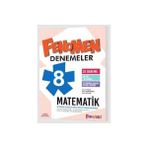 Karma Kitaplar Fenomen 8 Matematik Denemeler (28 Deneme)