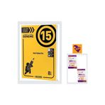 Karma Kitaplar Hız Yayınları Lgs Matematik 15 Deneme ,Hediyeli