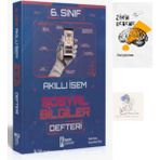 Karma Kitaplar Isem Yayıncılık 6.Sınıf Sosyal Bilgiler Akıllı Defter Konu Anlatım+Zihin Deneme+Krm-720