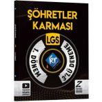 Karma Kitaplar Kr Akademi Lgs 1. Dönem Şöhretler Karması 3'lü Deneme Kolektif