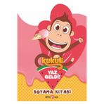 Karma Kitaplar Kukuli Yaz Geldi! Boyama Kitabı