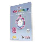 Karma Kitaplar Limit Kronometre 8.sınıf Tüm Dersler Soru Bankası