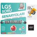 Karma Kitaplar Nartest LGS Fen Bilimleri Çıkmış Sorular Ve Senaryolar+Zihin Deneme+Kist-133