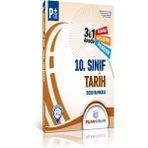 Karma Kitaplar Puan 10. Sınıf Tarih 3'ü 1 Arada Soru Bankası
