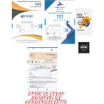 Karma Kitaplar Türkiye Geneli Tyt 3ADET Kurumsal Deneme Optik ve Cevap Anahtarı +ZİHİNDENEME/KURUMSAL345