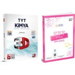 Karma Kitaplar Tyt Kimya Soru Bankası Üç Dört Beş ve 3D Yayınları