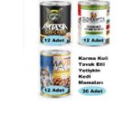 Karma Koli Tavuk Etli Yetişkin Kedi Maması 36 Adet