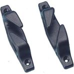 Karma KURTAĞIZI, PLASTİK, SİYAH, 120X14MM (ÇİFT)
