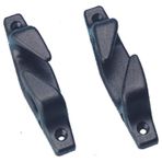 Karma KURTAĞIZI, PLASTİK, SİYAH, 150X18MM (ÇİFT)