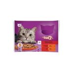 Karma Lezzetler İçeren Yetişkin Konserve Kedi Maması 4 Adet 85 Gr