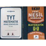 Karma Mert Hoca Yayınları Tyt Matematik Branş Denemeleri ve Paraf Yayınları Tyt Matematik Yeni Nesil Denemesi