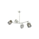 Karma Modern Avize E27 48w 60x36cm Metal Krom Avonni-av-1836-4k-ym Kaplama