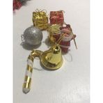 Karma Paket Küçük Yılbaşı Çamı Çam Ağacı Süsü Süsleri