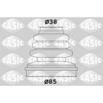Karma SSC-2873803 - Aks Körüğu Iç 605 Xm 86×40 - Siyah