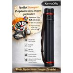 KarmaOfis 110 cm Uzayan Proje Tüpü 8.5 cm Çap 60 cm – Poster & Mimari Çizim Taşıma