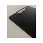 KarmaOfis A4 Ahşap Sekreterlik Siyah (3 mm Kalınlıkta)