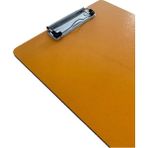 KarmaOfis A4 Ahşap Sekreterlik Turuncu (3 mm Kalınlıkta)