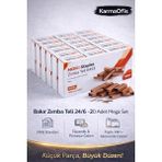 KarmaOfis Bakır Zımba Teli 24/6 – 20 Adet Mega Set | Ekonomik & Profesyonel Çözüm