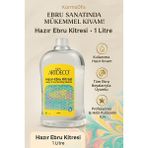 KarmaOfis Hazır Ebru Kitresi 1 Lt | Kullanıma Hazır Ebru Sıvısı, Kolay Uygulama