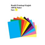 Karmaofis Sarı Fotokopi Kağıdı 100'Lü