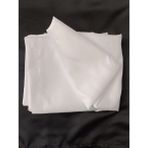 Karmaş Home Saten Güneşlik Perde Korniş Düğmeli - Beyaz - 260 x 260 cm