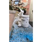 Karmaşık Hobi Evi Boyanabilir Disney Modeli Kalemlik - Hobi& Dekoratif Obje - 13 Cm