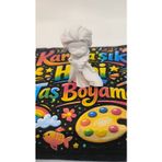 karmaşık hobi evi Taş tozu elsa obje boyama seti-hobi ürünü&boyamasetleri