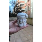karmaşık hobi evi Taş tozu kız figür kalemlik ham obje