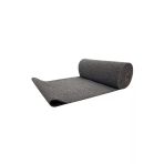 Karmaşık Paspas Kaydırmaz Pvc Paspas Z Mat Kıvırcık Iç - Dış Tüm Islak Zemin (Gri) En 90 Cm Boy 600 Cm