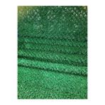 KARMAT Bahçe Çiti, Telli Çim Çit, Çimçit, Çim Çit, Çimli Çit Teli, Dekoratif Çit, -1 Mt. X 1 Mt. Yeşil-100 x 100