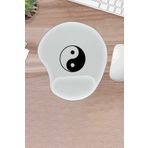 KARMAT Damla, Denge İşareti, Bilek Destekli, Konforlu Mousepad, Bilgisayar Faresi Pedi, ergonomik dizayn