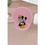 KARMAT Damla, Desenli Mousepad, Pembe Bilgisayar Faresi Pedi, Laptop Aksesuarı, Ergonomik