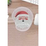 Karmat Damla, Noel Baba, Yılbaşı, Yeni Yıl Teması Mousepad, Bilgisayar Faresi Pedi, Bilek Destekli