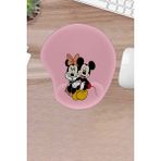 Karmat Damla, Pembe, Bilek Destekli, Konforlu Mousepad, Bilgisayar Faresi Pedi
