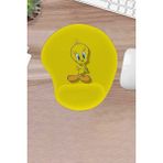 Karmat Damla, Sarı, Çizgi Film Mousepad, Oyuncular Için Bilgisayar Faresi Pedi, Aksesuarı