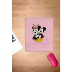 KARMAT Dikdörtgen, Pembe, Komik Mouse, Bilgisayar Faresi Pedi, Laptop Aksesuarı, Mouse Ped,bilek Destekli