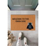 KARMAT Film Karakteri Star Wars, Karakter, Iç Ve Dış Kapı Önü Paspası, Dijital Baskı, Dekoratif Paspas Bej-45 x 70