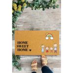 Karmat Home Sweet Home, Family, İç Ve Dış Kapı Önü Paspası, Dekoratif Paspas