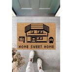 Karmat Home Sweet Home, Mario Oyun, Oyun Temalı Paspas, İç Ve Dış Kapı Önü Paspası, Dijital Baskı Paspas