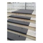 KARMAT Merdiven Basamağı Paspası, Merdiven Paspası, Gri Merdiven Paspası GRİ-30 x 120