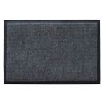 Karmat Nem Alıcı Toz Alıcı Paspas, Nem Alıcı Kapı Önü Paspas, Gri Kapı Önü Paspası - 50 x 80 cm