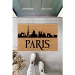Karmat Paris, Manzaralı, Modern Dijital Baskı Kapı Önü Paspası, İç Ve Dış Mekan, Çeyiz Paspas