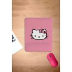 Karmat , Pembe- Kare Mousepad, Konforlu, Bilek Destekli Mouse Pad, Bilgisayar- Laptopaksesuarı, dikdörtgen