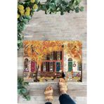 Karmat Sonbahar Teması, Resim Paspas, İç Ve Dış Kapı Önü Paspası