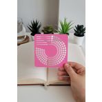 Karmelom Studio Bullet Journal Alışkanlık Çemberi Şablon Cetvel