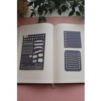 Karmelom Studio Bullet Journal Tasarım Ve 2'li Kare Notluk Şablon Cetvel Set - Gri