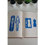 Karmelom Studio Moda Tasarım Çizim Boyama Şablon Cetvel Set