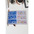 Karmelom Studio Montessori Tematik Figürlü Şablon Cetvel Set (3 Parça)