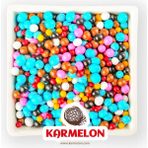 Karmelon Pirinç Patlağı Renkli 3 kg